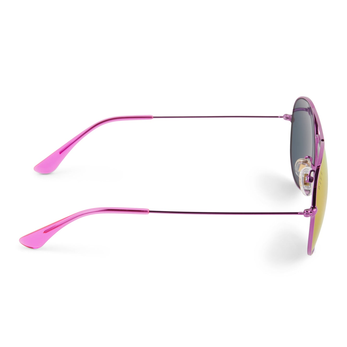 CRUZ - PINK RUSH METALLIC + PINK RUSH MIRROR SUNGLASSES