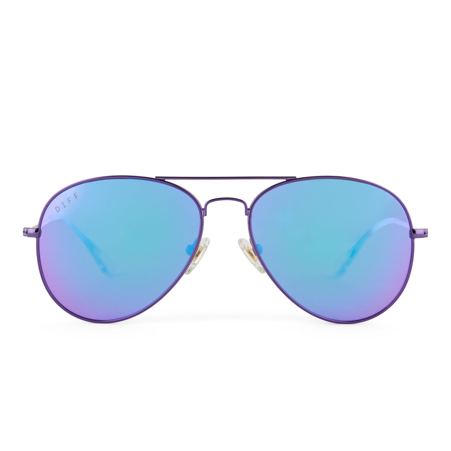 CRUZ - POSH PURPLE METALLIC + PURPLE MIRROR + POLARIZED SUNGLASSES