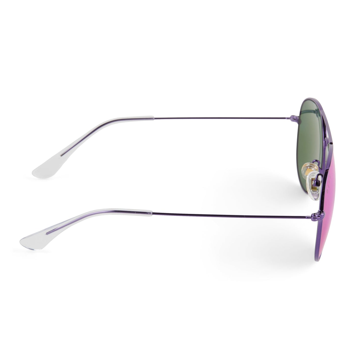 CRUZ - POSH PURPLE METALLIC + PURPLE MIRROR + POLARIZED SUNGLASSES