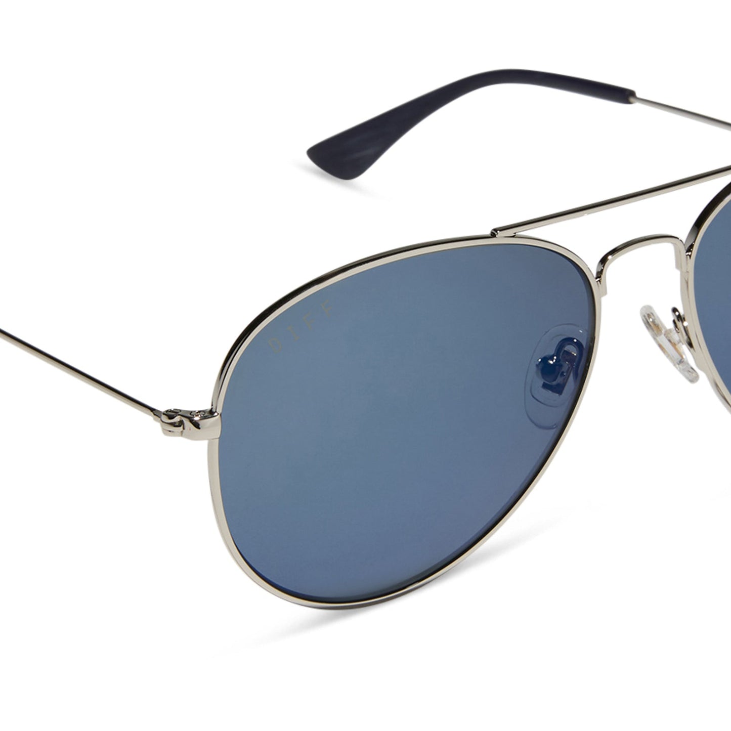 CRUZ - SILVER + MIDNIGHT MIRROR + POLARIZED SUNGLASSES