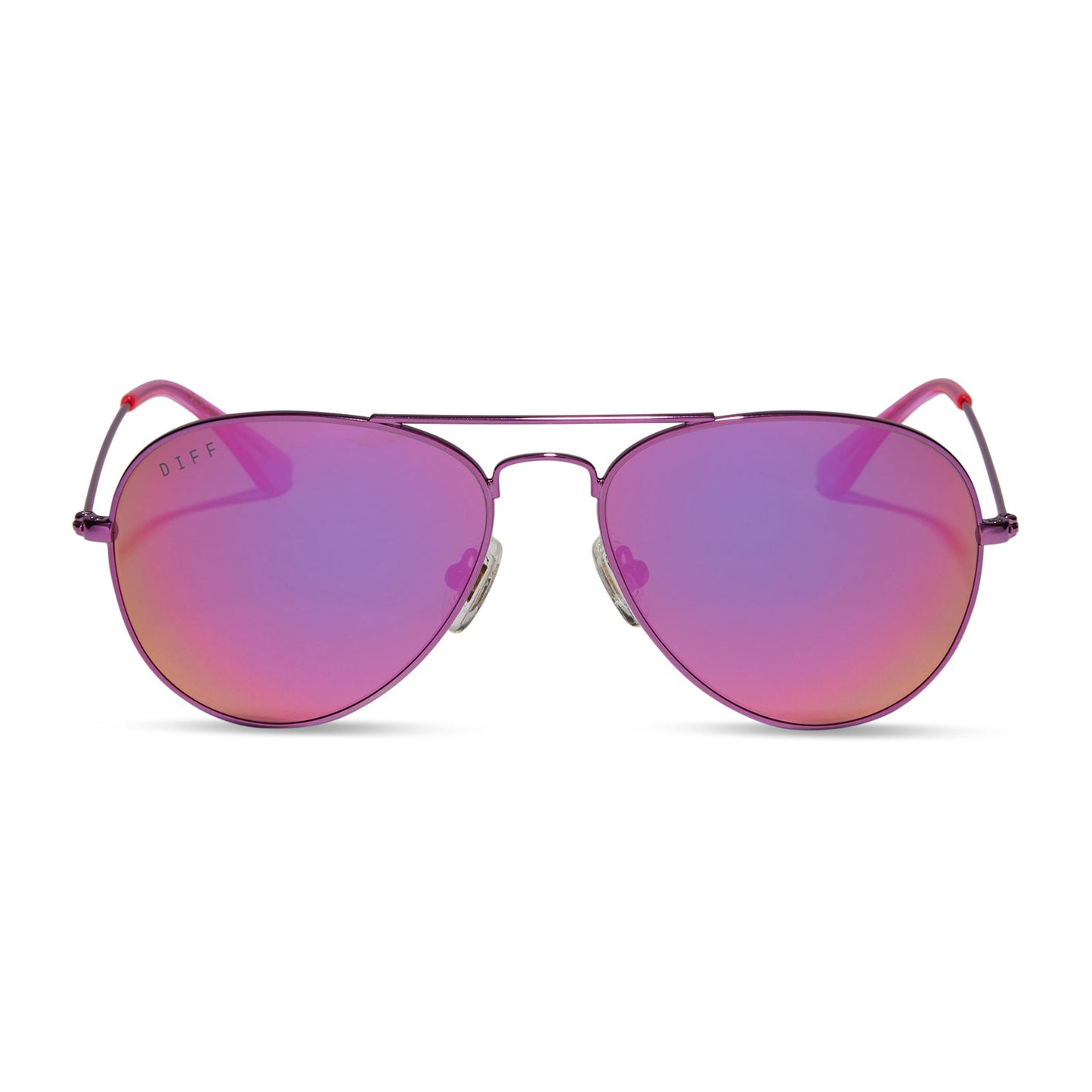 CRUZ XS - PINK RUSH METALLIC + PINK RUSH MIRROR SUNGLASSES