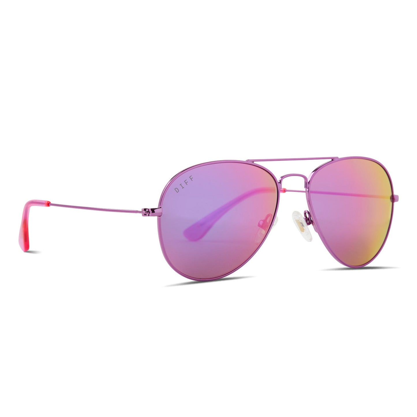 CRUZ XS - PINK RUSH METALLIC + PINK RUSH MIRROR SUNGLASSES