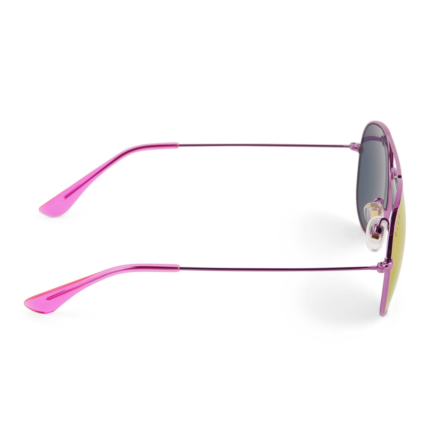 CRUZ XS - PINK RUSH METALLIC + PINK RUSH MIRROR SUNGLASSES