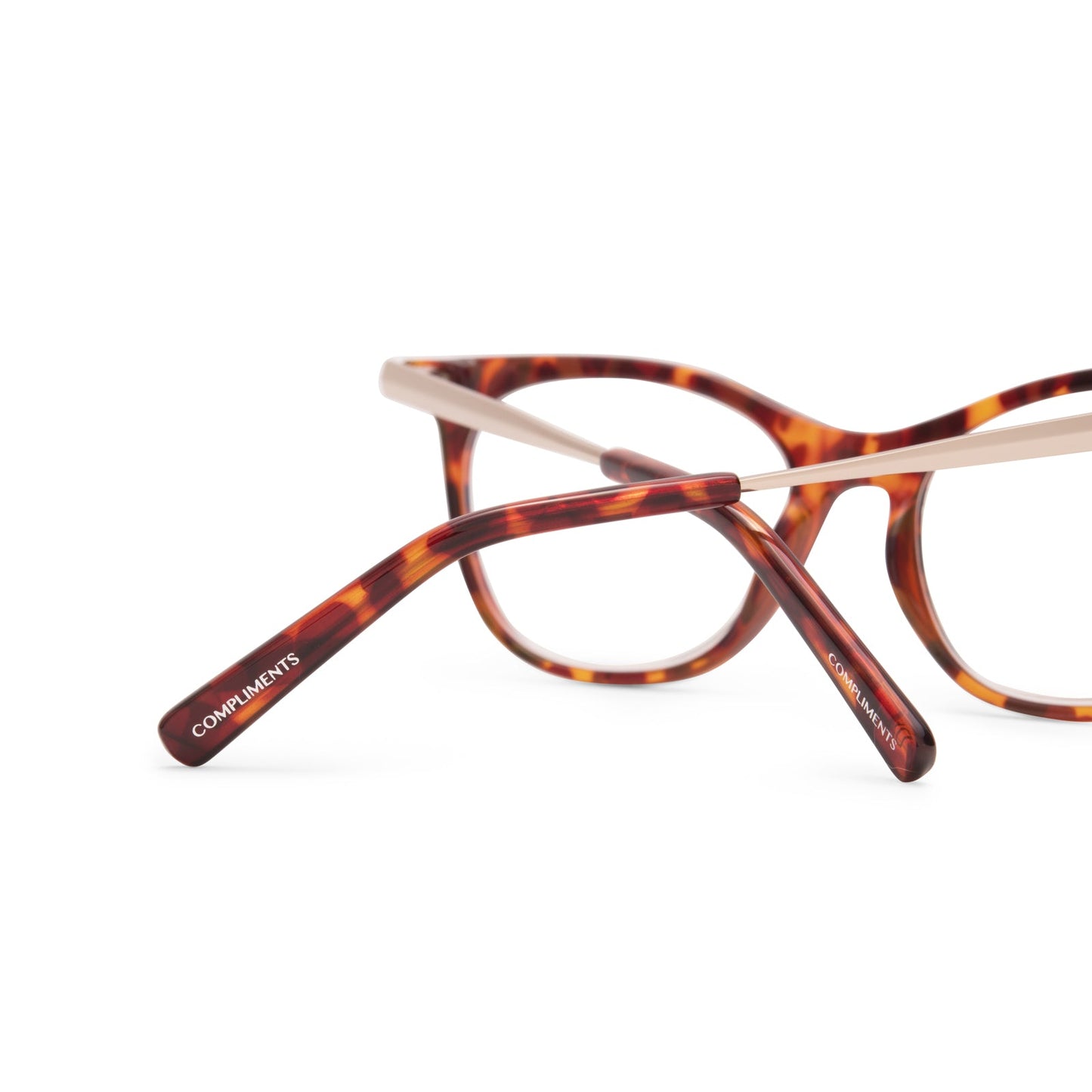 DARCY - AMBER TORTOISE + BLUE LIGHT TECHNOLOGY GLASSES