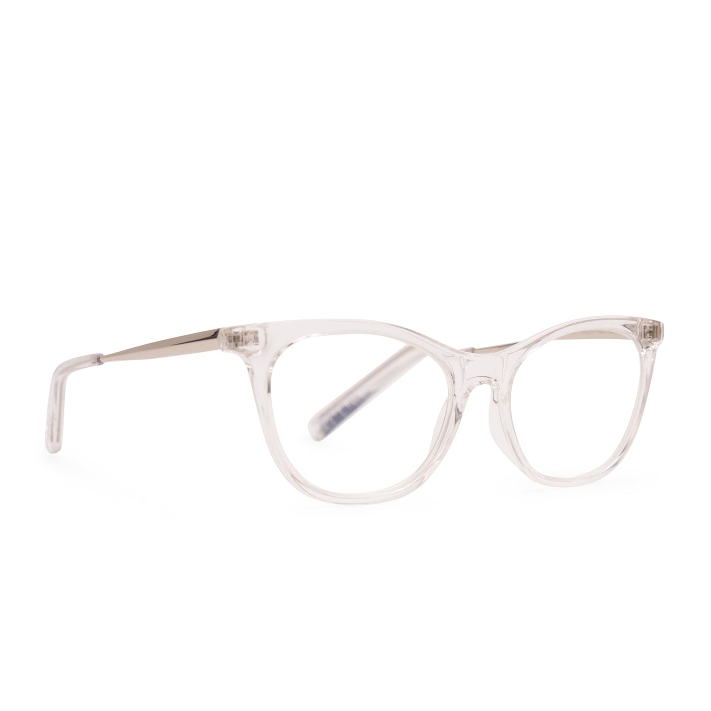 DARCY - CLEAR CRYSTAL + BLUE LIGHT TECHNOLOGY GLASSES