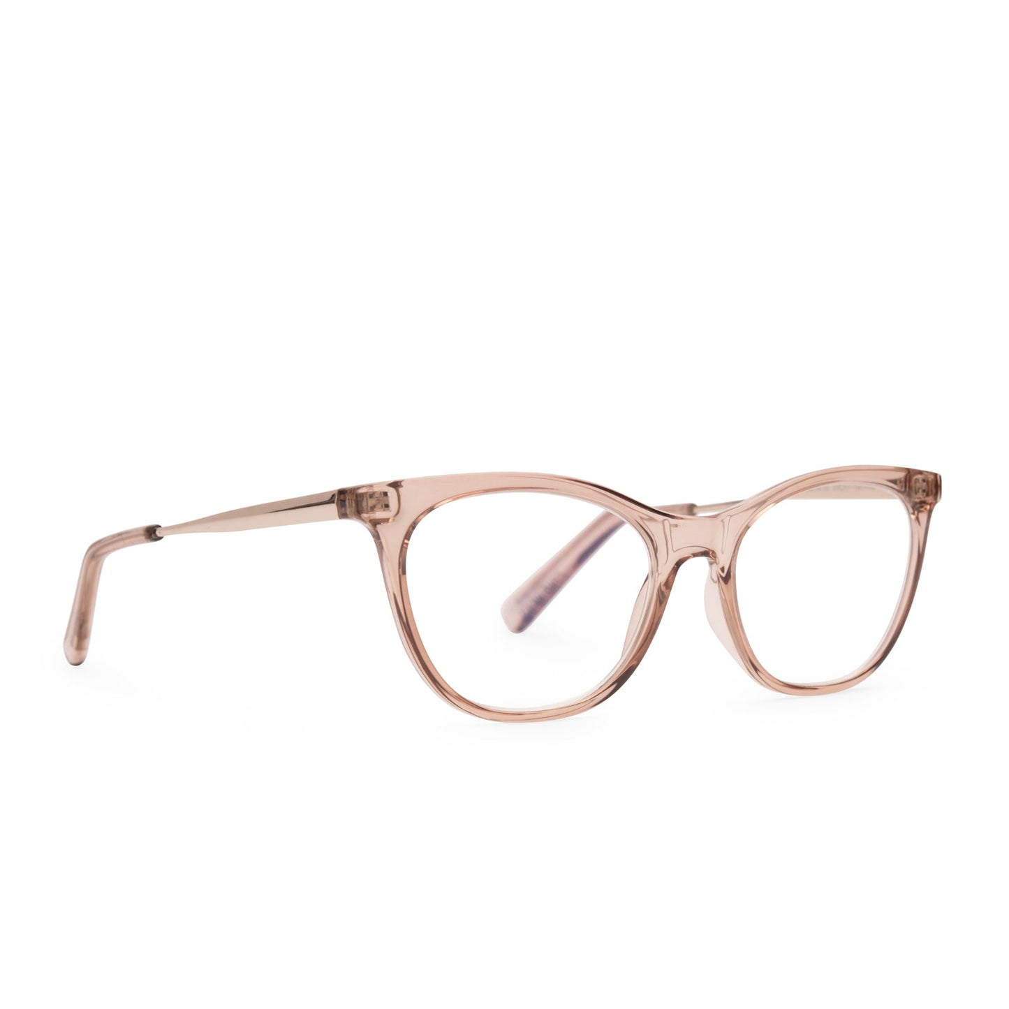 DARCY - VINTAGE CRYSTAL + BLUE LIGHT TECHNOLOGY GLASSES