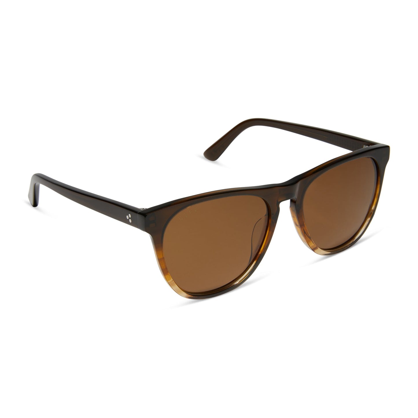 DARREN - MOCHA + BROWN + POLARIZED SUNGLASSES