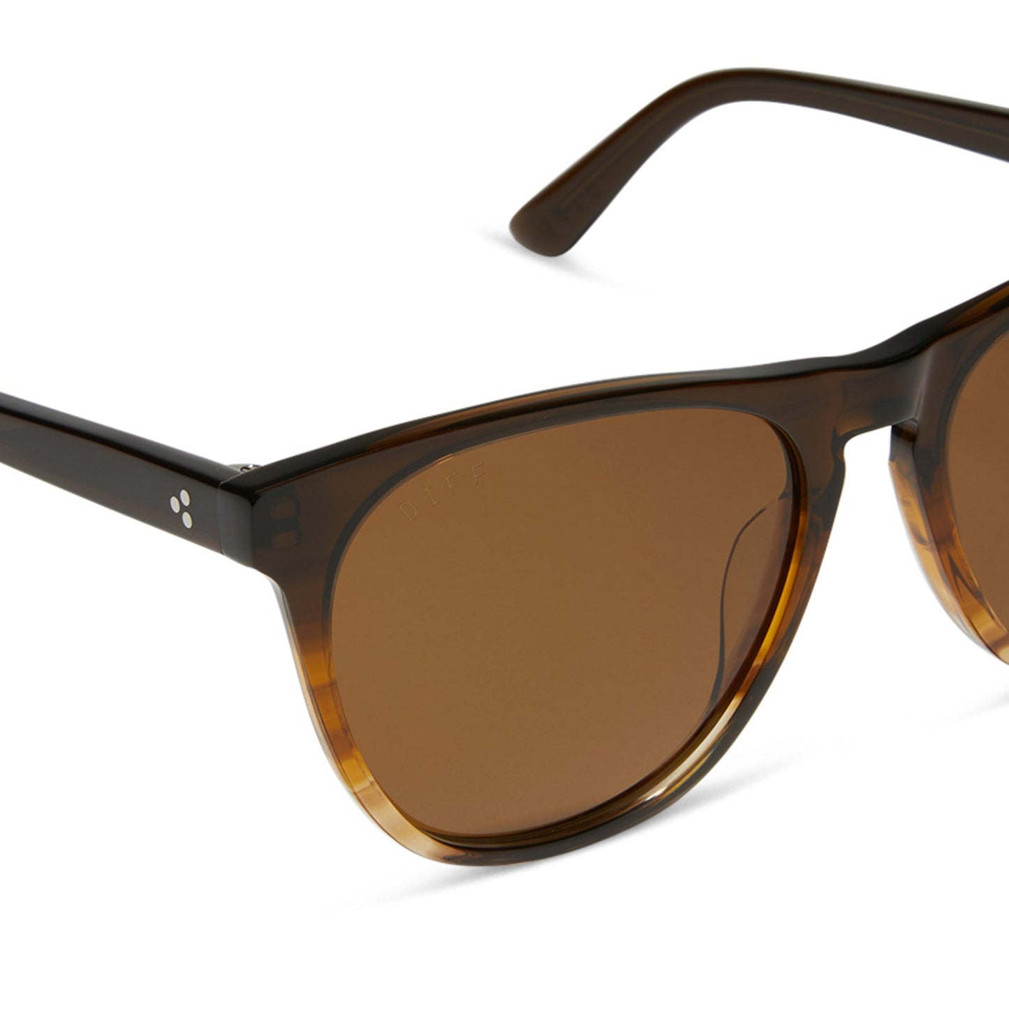 DARREN - MOCHA + BROWN + POLARIZED SUNGLASSES