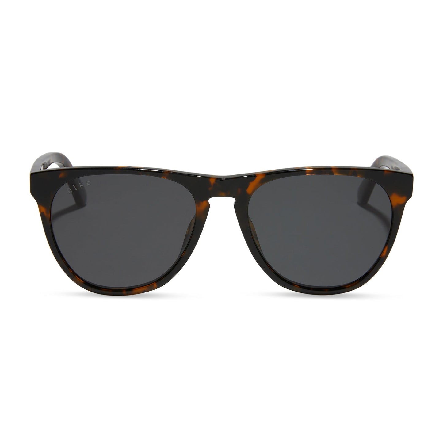 DARREN - SHADOW TORTOISE + GREY POLARIZED SUNGLASSES