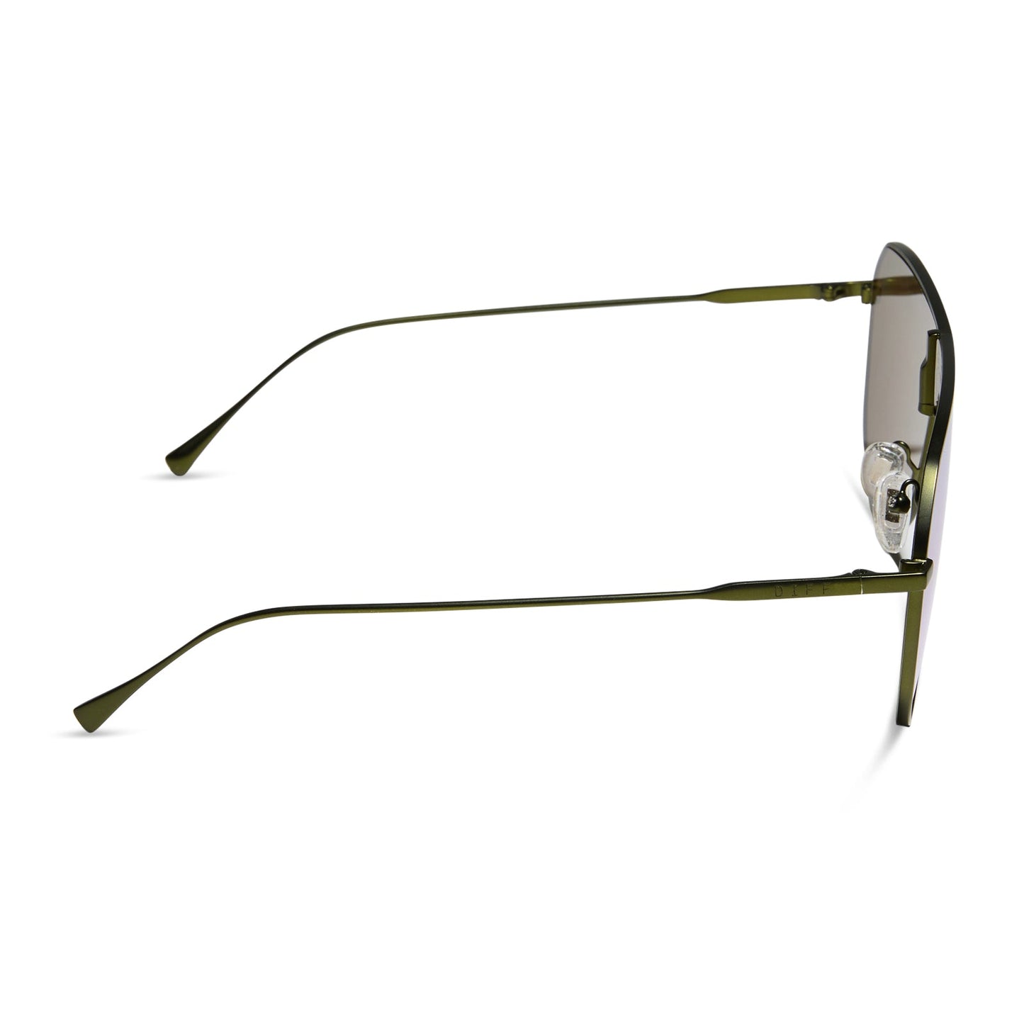 DASH SHIELD - MOSS METAL + MOSS MIRROR SUNGLASSES