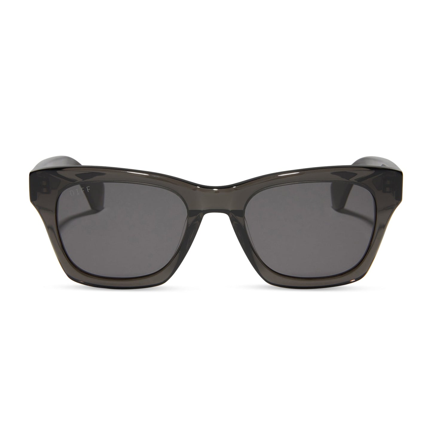 DEAN - BLACK SMOKE CRYSTAL + GREY + POLARIZED SUNGLASSES