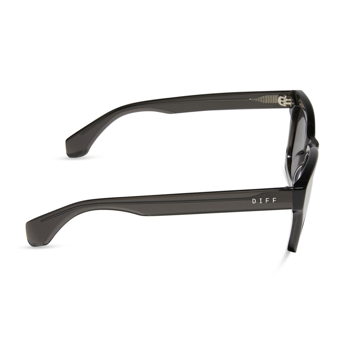 DEAN - BLACK SMOKE CRYSTAL + GREY + POLARIZED SUNGLASSES