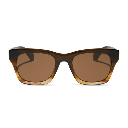 DEAN - MOCHA + BROWN + POLARIZED SUNGLASSES