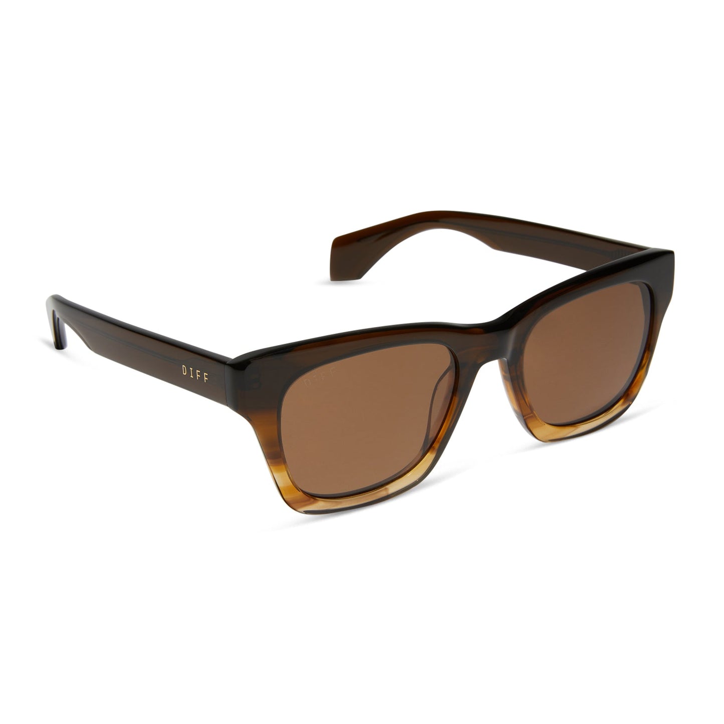 DEAN - MOCHA + BROWN + POLARIZED SUNGLASSES