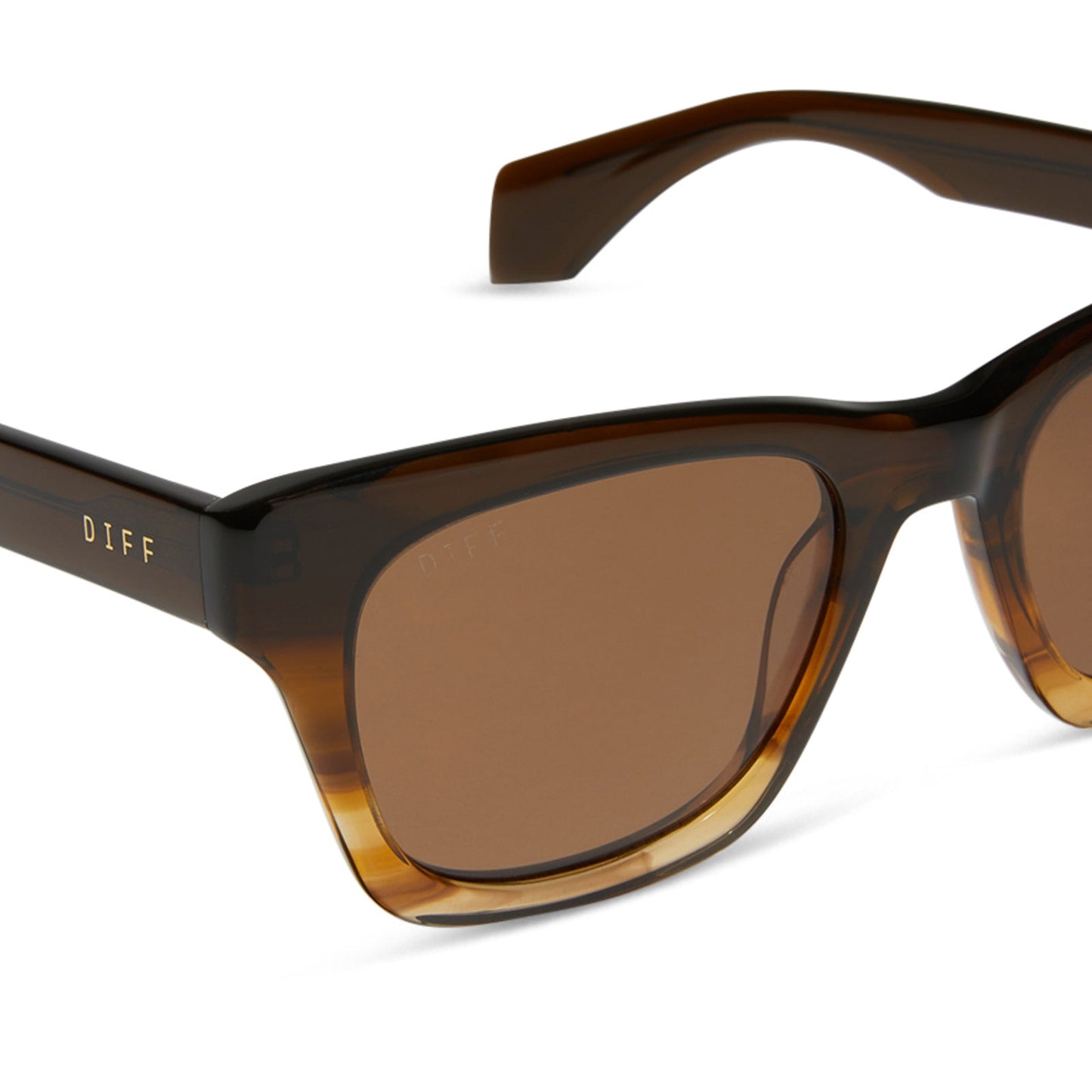 DEAN - MOCHA + BROWN + POLARIZED SUNGLASSES