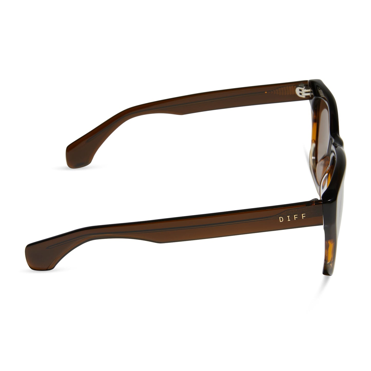 DEAN XL - MOCHA + BROWN + POLARIZED SUNGLASSES