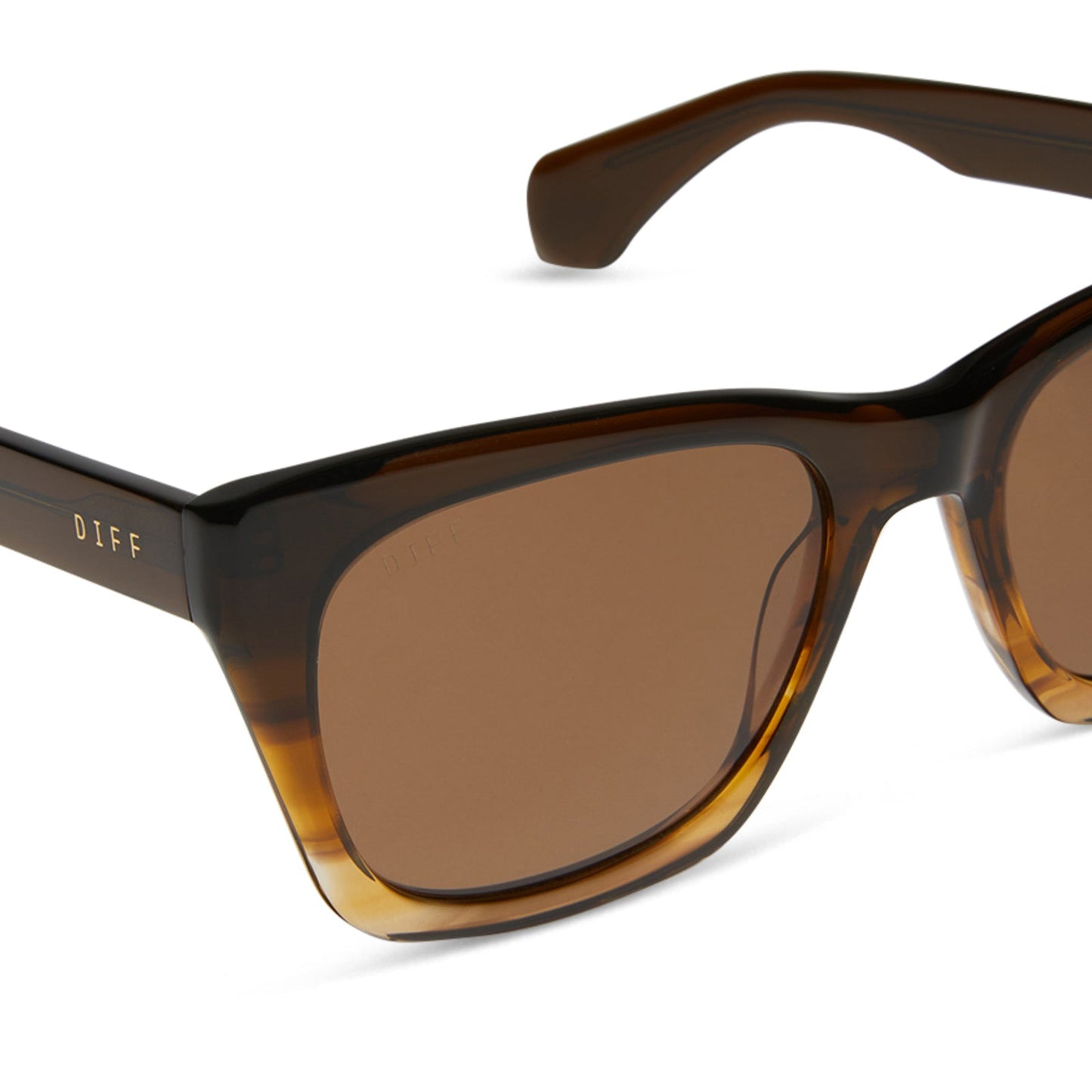 DEAN XL - MOCHA + BROWN + POLARIZED SUNGLASSES