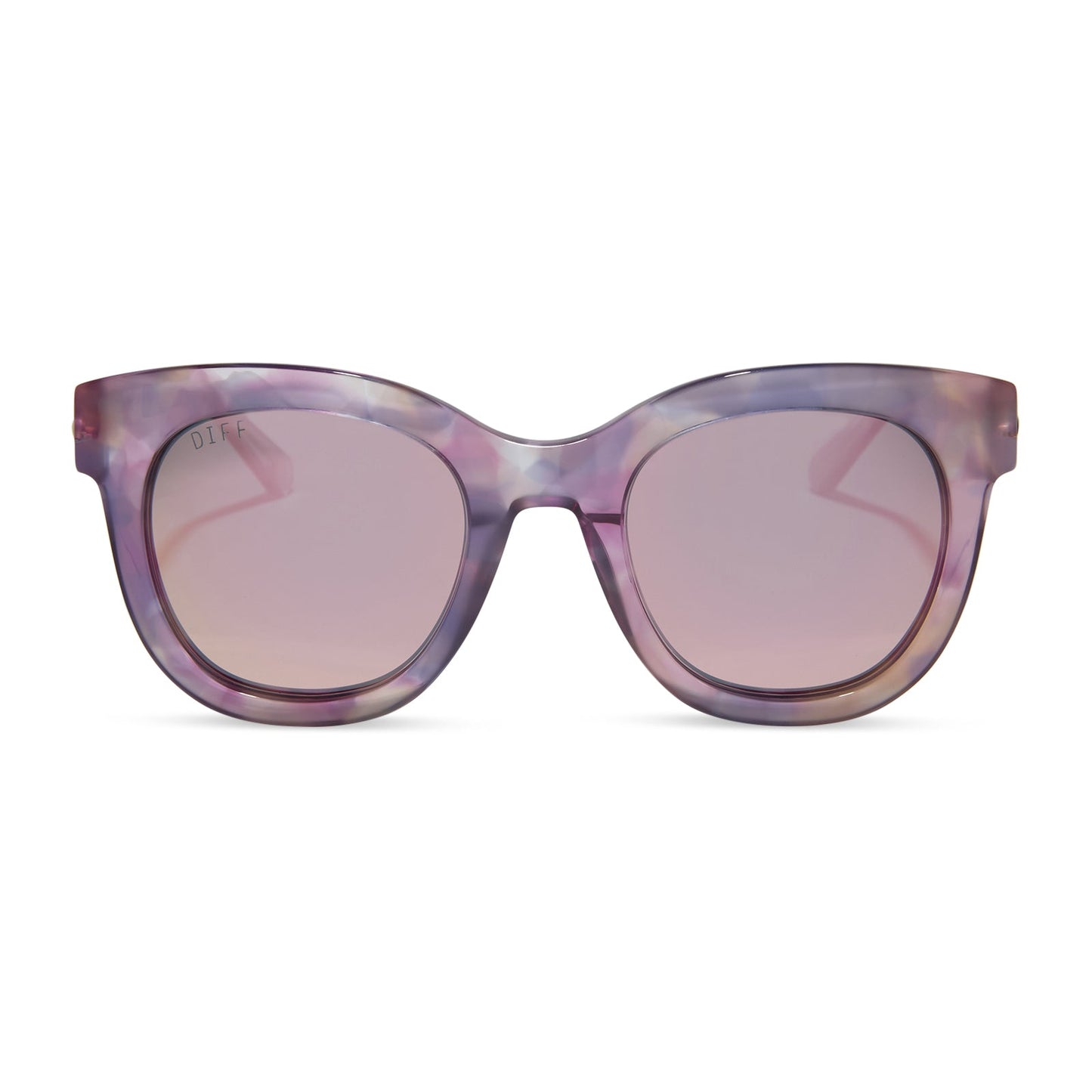 DISNEY PRINCESS - RAPUNZEL + MARBLED FLORAL + ROSE PINK + POLARIZED SUNGLASSES