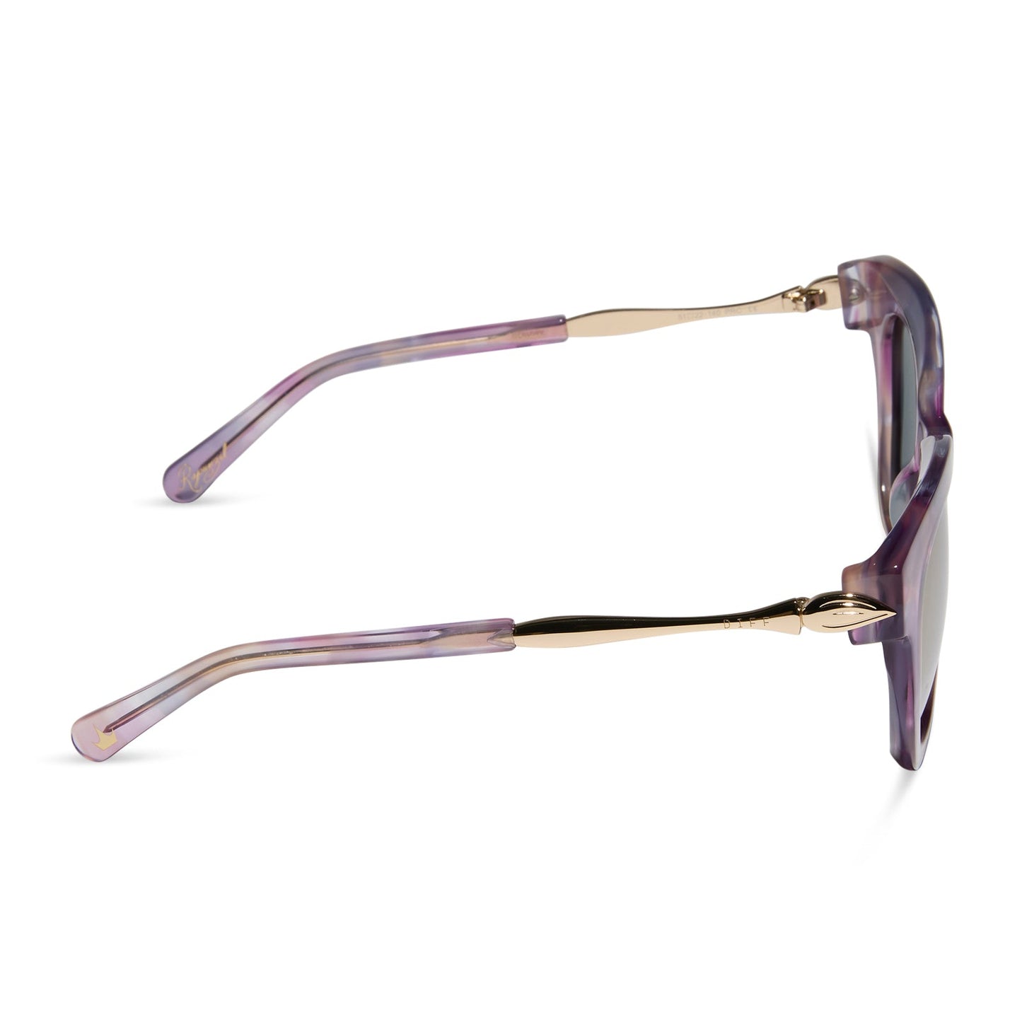 DISNEY PRINCESS - RAPUNZEL + MARBLED FLORAL + ROSE PINK + POLARIZED SUNGLASSES