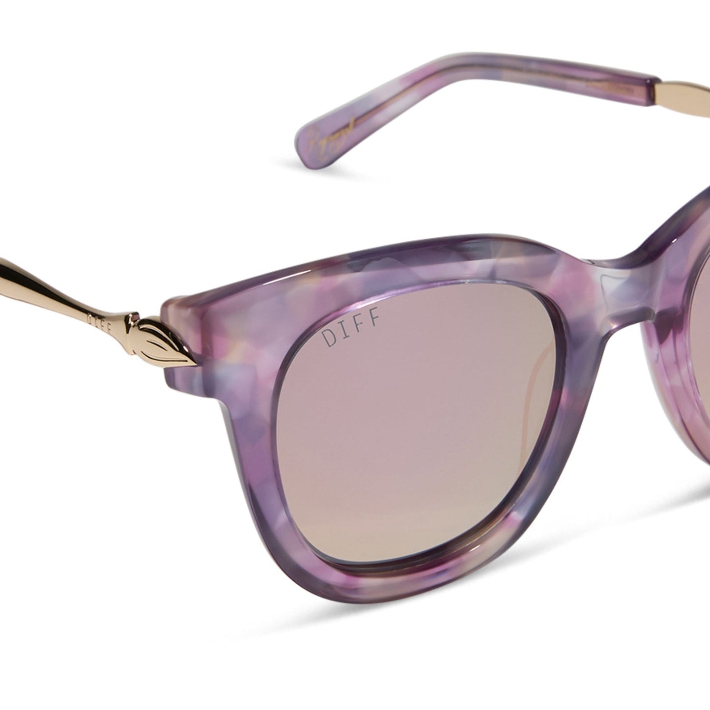 DISNEY PRINCESS - RAPUNZEL + MARBLED FLORAL + ROSE PINK + POLARIZED SUNGLASSES