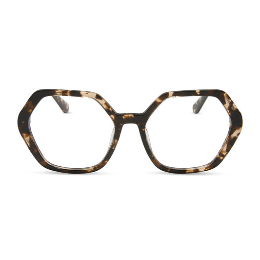 DIXIE - ESPRESSO TORTOISE + PRESCRIPTION GLASSES