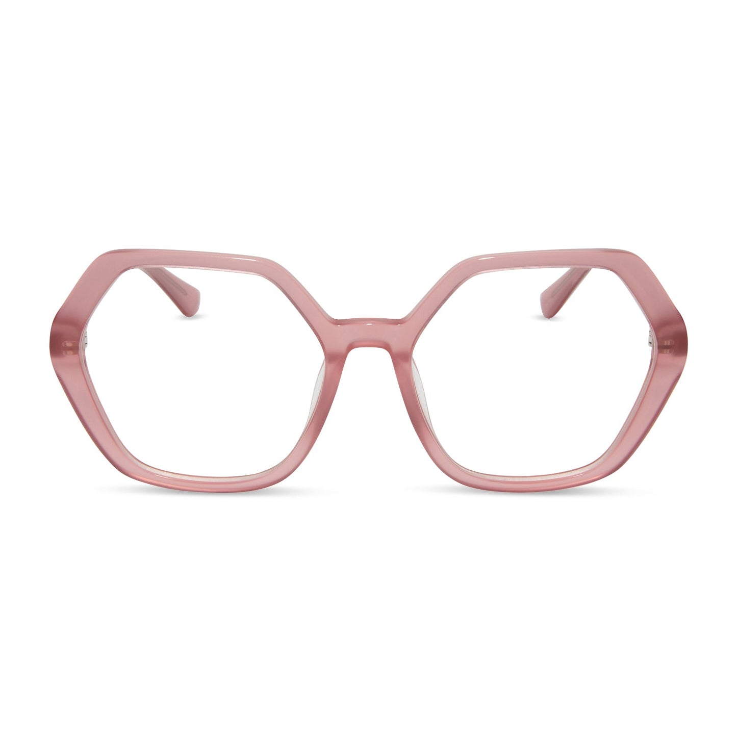 DIXIE - GUAVA + PRESCRIPTION GLASSES