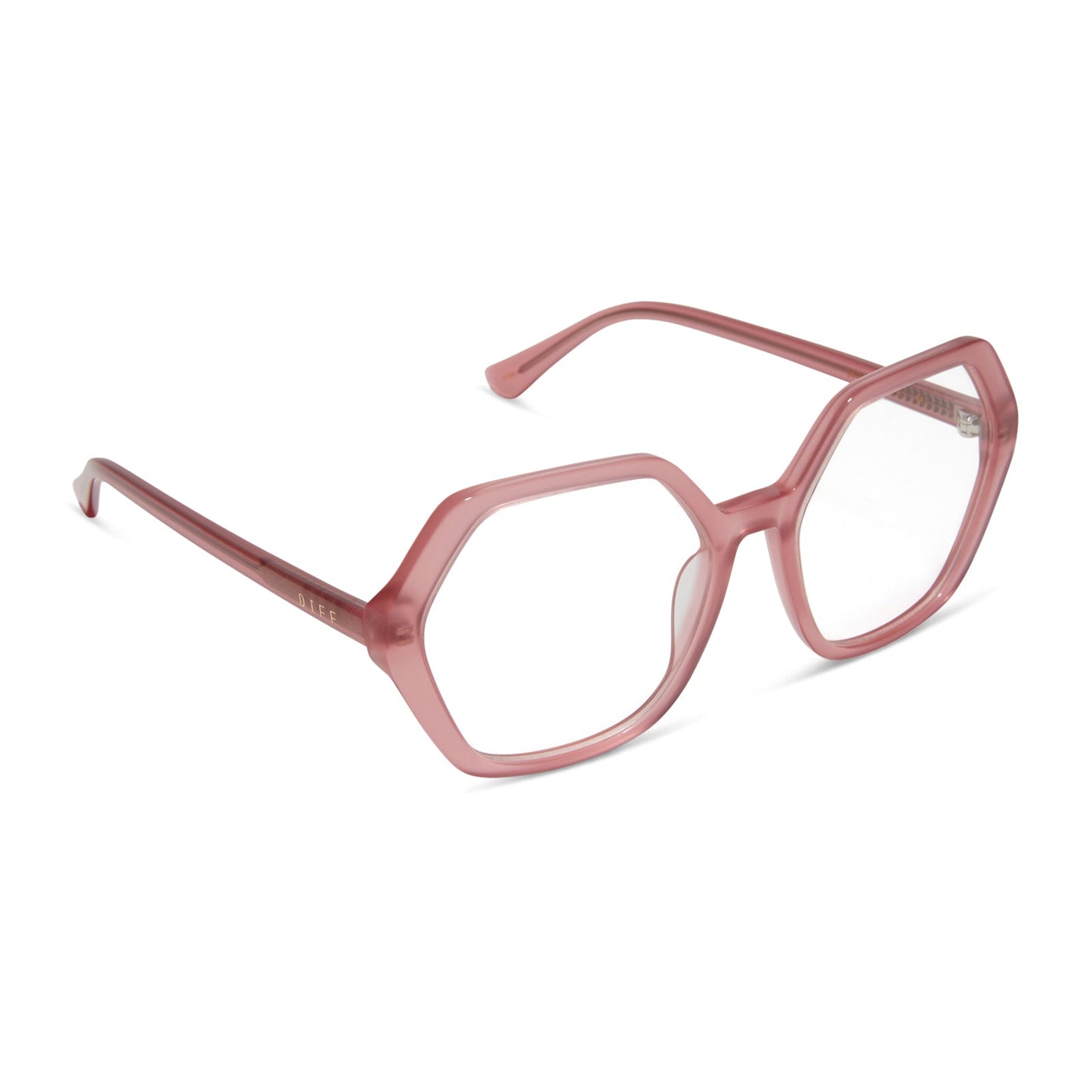 DIXIE - GUAVA + PRESCRIPTION GLASSES