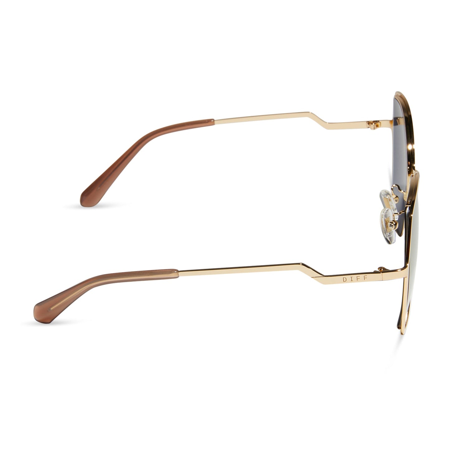 DONNA III - GOLD + GOLD MIRROR + POLARIZED SUNGLASSES