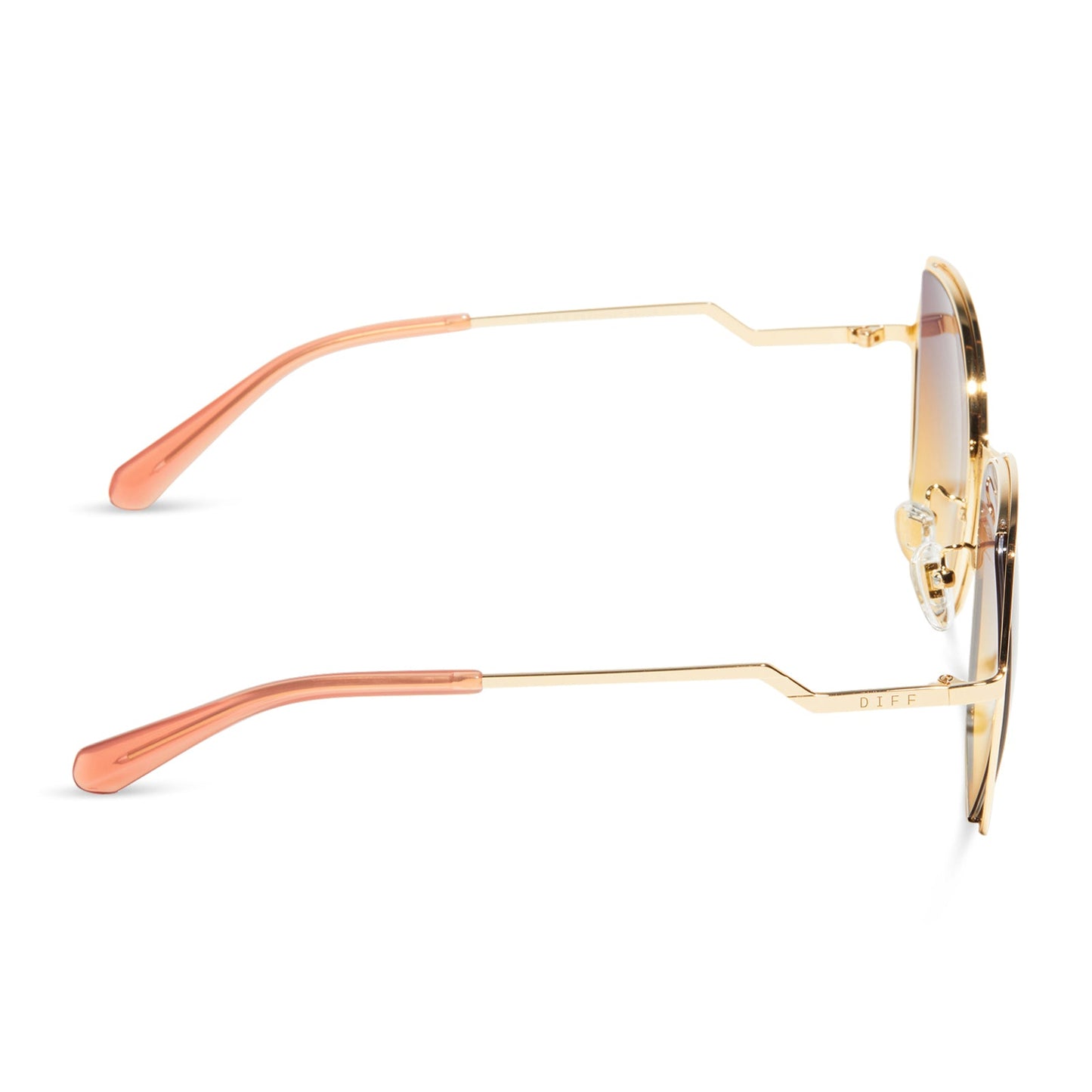 DONNA III - GOLD + INCA GRADIENT SUNGLASSES