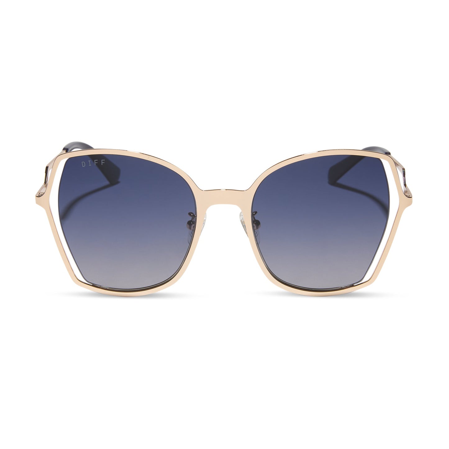 DONNA III - GOLD + MIDNIGHT GRADIENT + POLARIZED SUNGLASSES