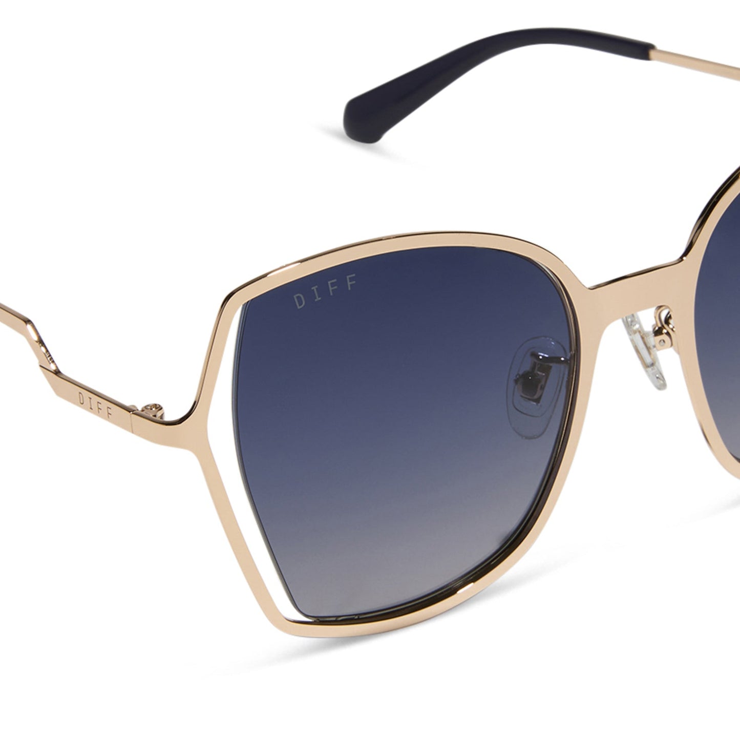 DONNA III - GOLD + MIDNIGHT GRADIENT + POLARIZED SUNGLASSES