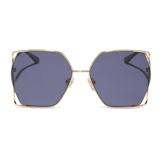 DONNA IV - GOLD + MIDNIGHT + POLARIZED SUNGLASSES