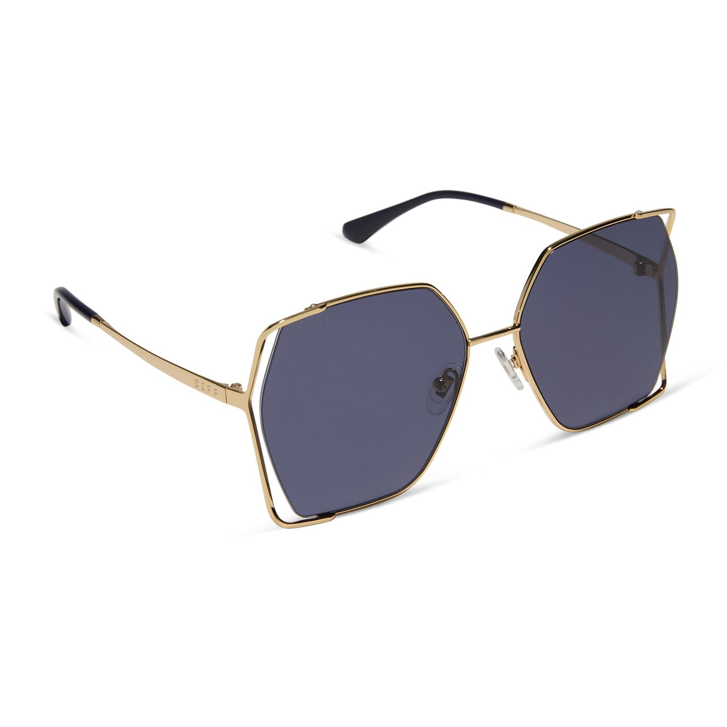 DONNA IV - GOLD + MIDNIGHT + POLARIZED SUNGLASSES