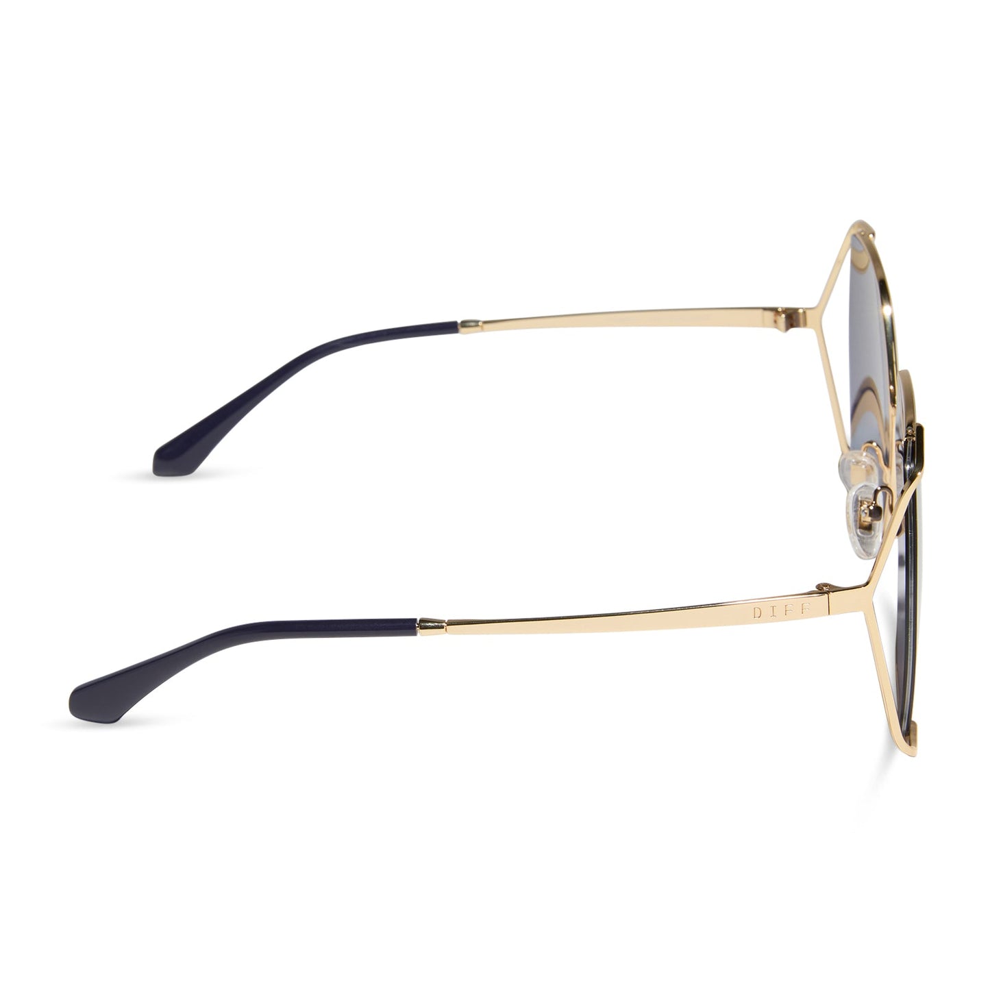 DONNA IV - GOLD + MIDNIGHT + POLARIZED SUNGLASSES