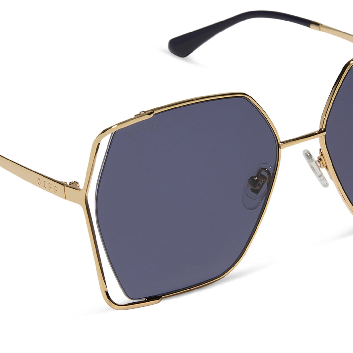 DONNA IV - GOLD + MIDNIGHT + POLARIZED SUNGLASSES