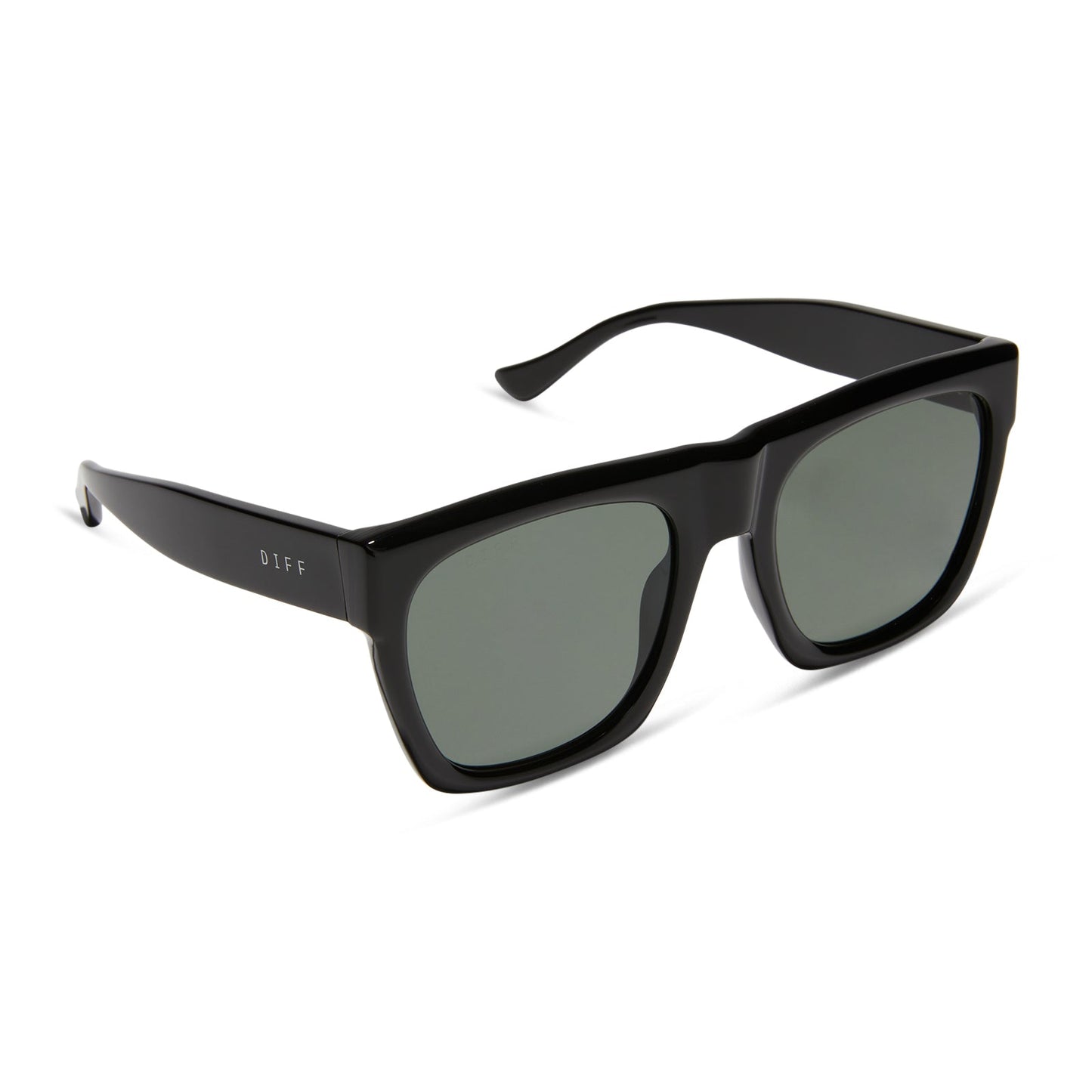 EASTON - BLACK + GREY + POLARIZED SUNGLASSES