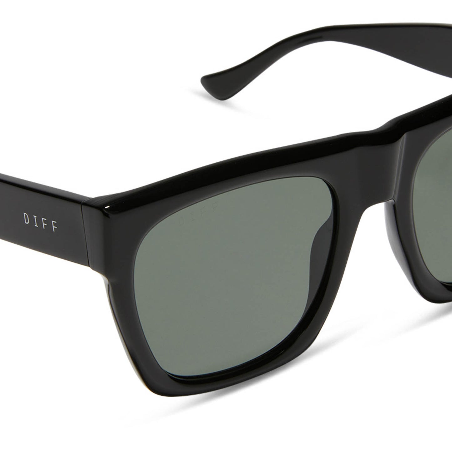 EASTON - BLACK + GREY + POLARIZED SUNGLASSES