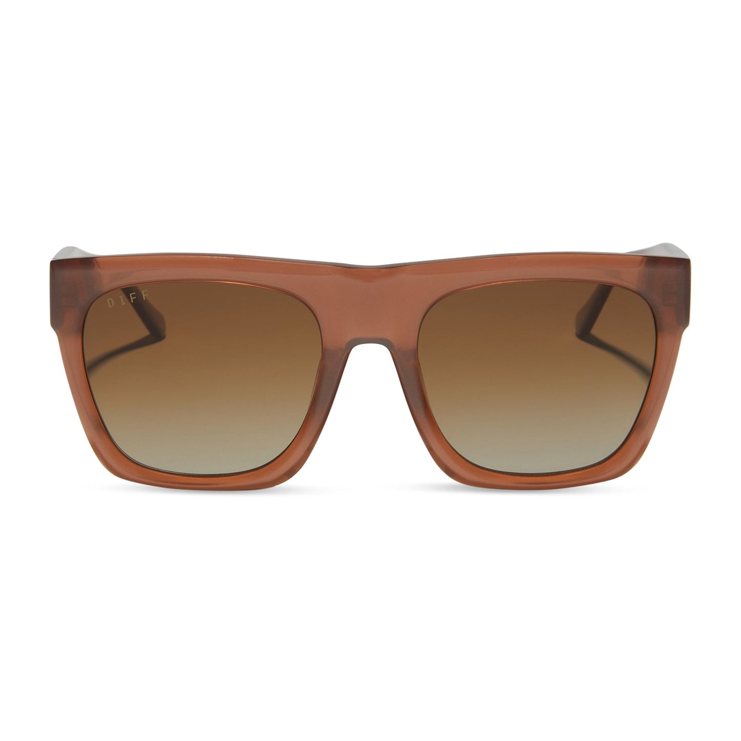 EASTON - MACCHIATO + BROWN GRADIENT + POLARIZED SUNGLASSES