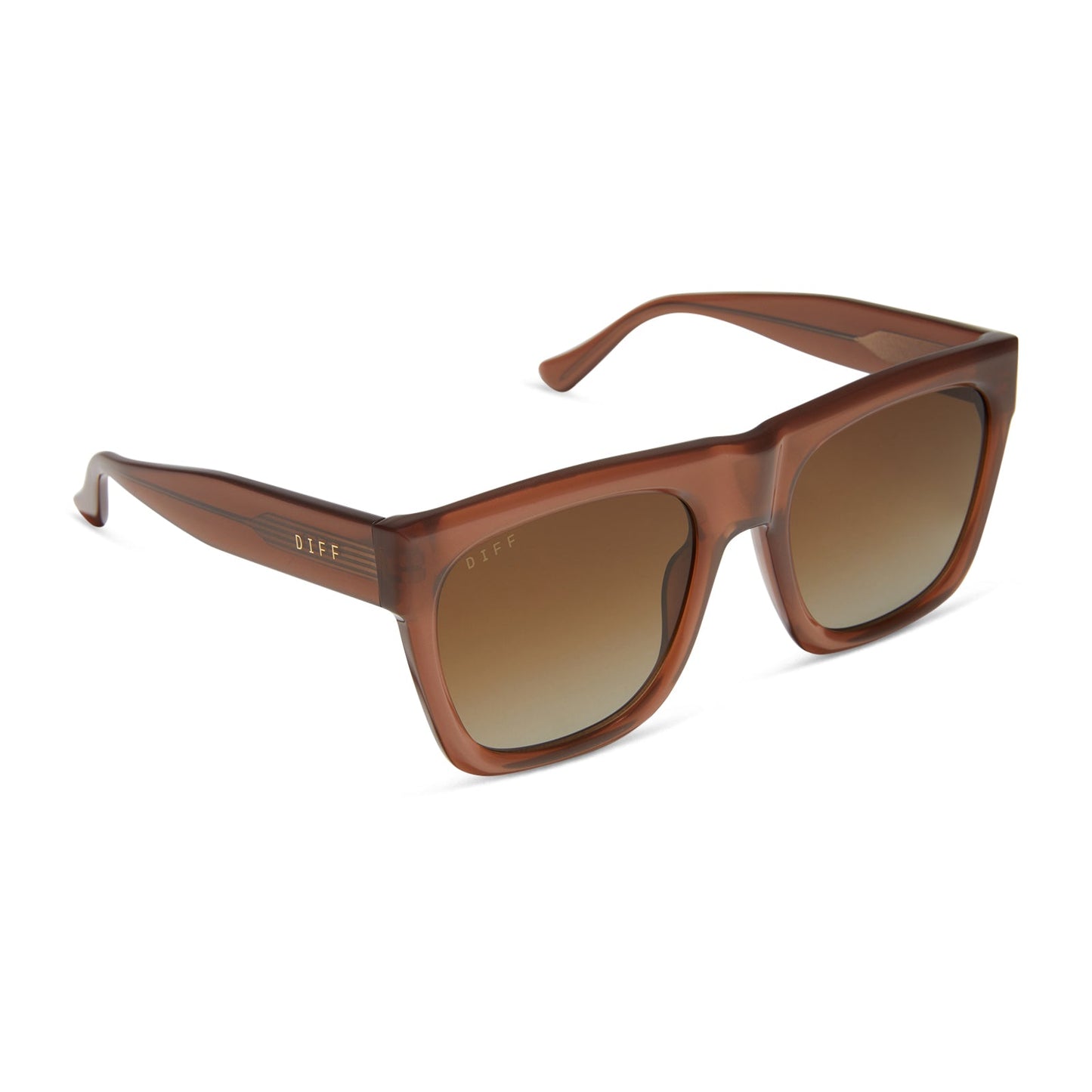 EASTON - MACCHIATO + BROWN GRADIENT + POLARIZED SUNGLASSES