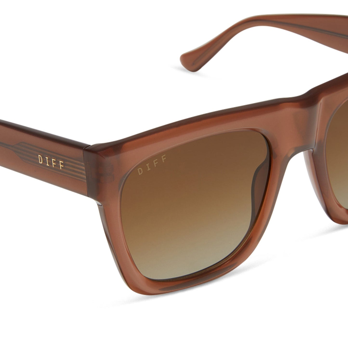 EASTON - MACCHIATO + BROWN GRADIENT + POLARIZED SUNGLASSES