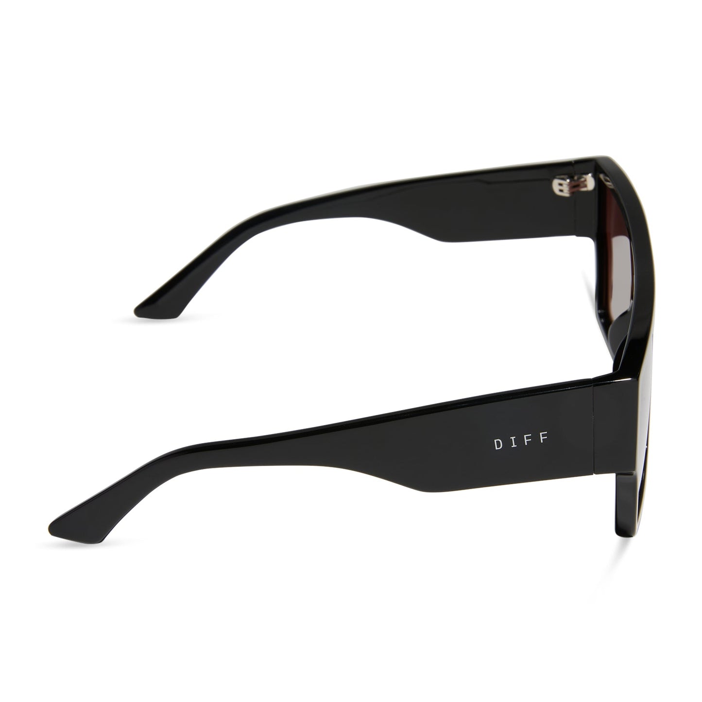 ELECTRA - BLACK + BROWN GRADIENT SUNGLASSES