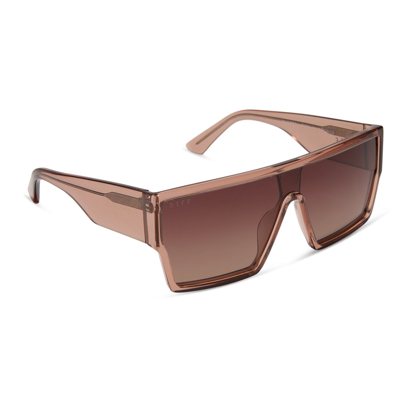 ELECTRA - CAFÉ OLE + BROWN GRADIENT + POLARIZED SUNGLASSES