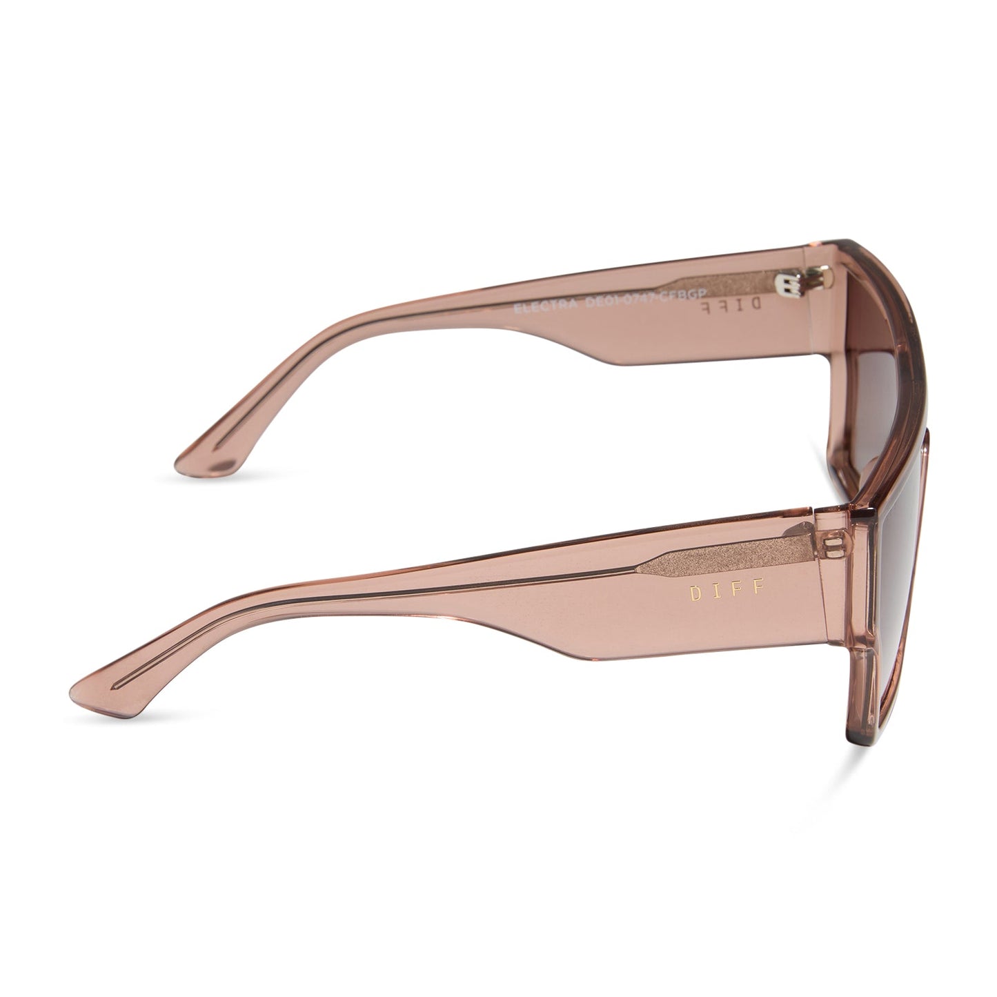 ELECTRA - CAFÉ OLE + BROWN GRADIENT + POLARIZED SUNGLASSES