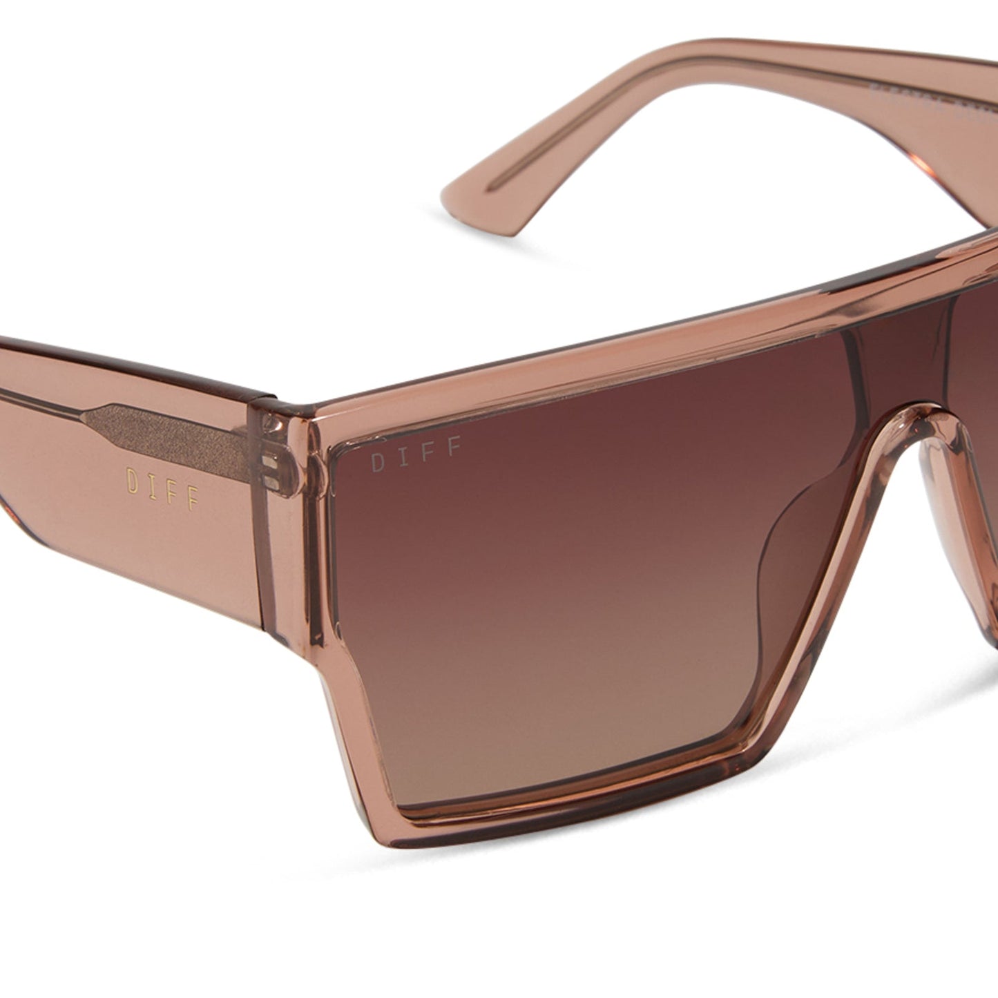 ELECTRA - CAFÉ OLE + BROWN GRADIENT + POLARIZED SUNGLASSES