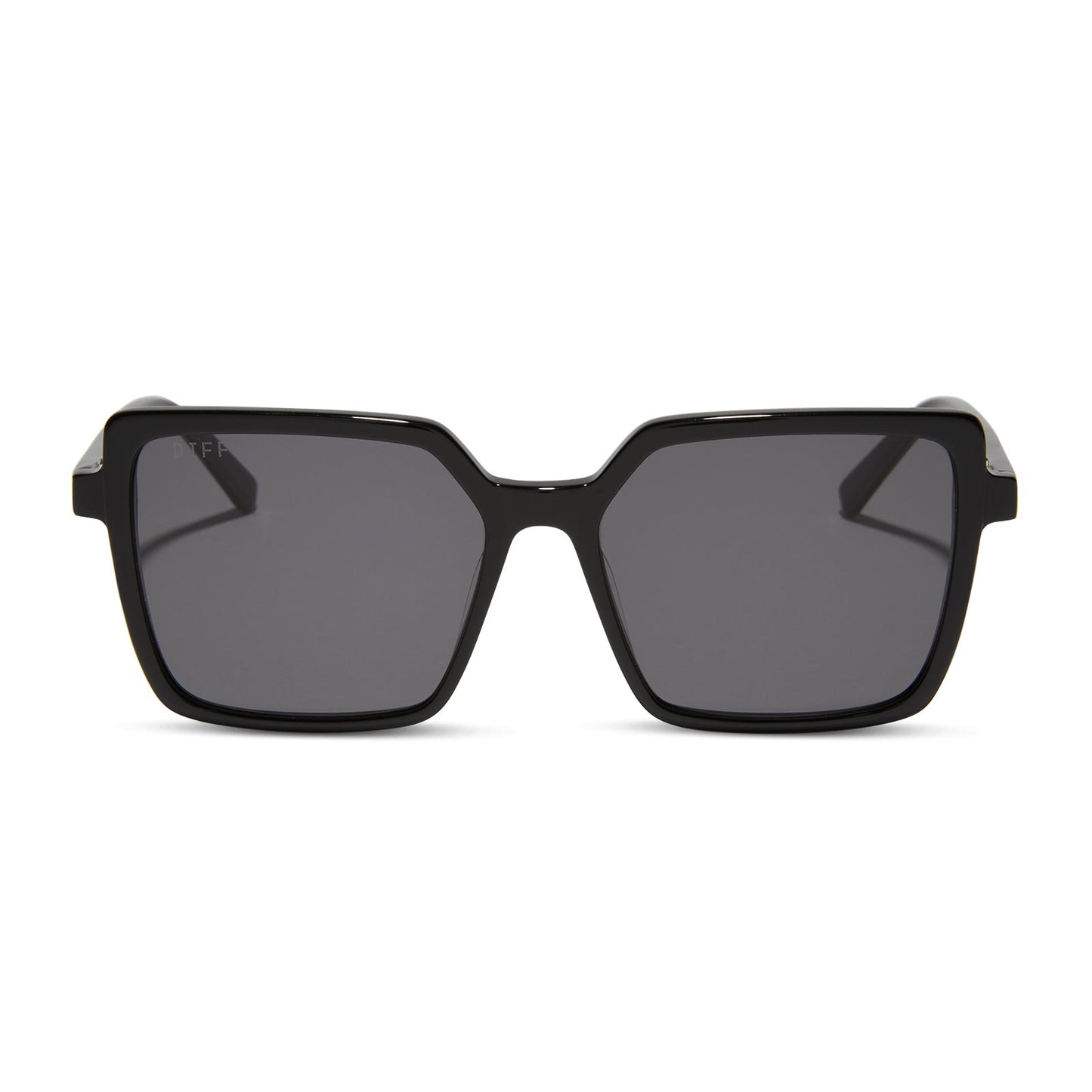 ESME - BLACK + GREY + POLARIZED SUNGLASSES