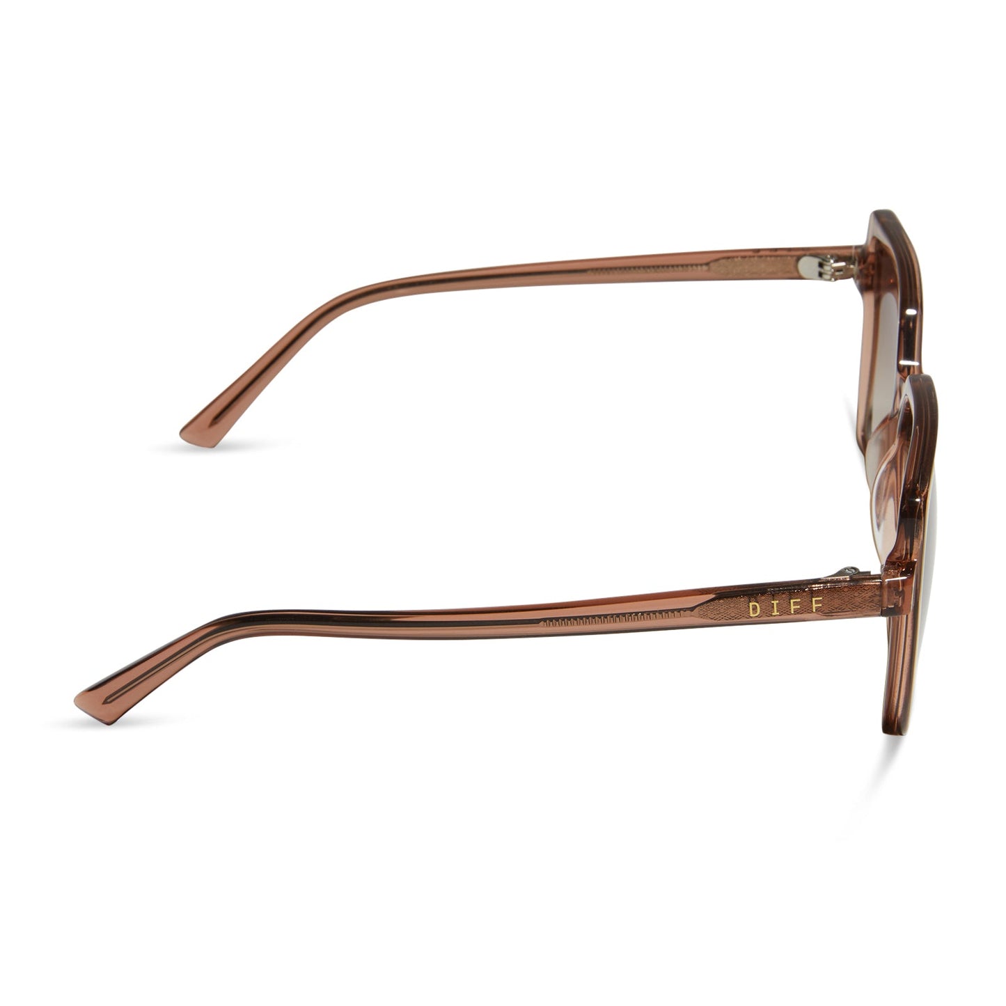 ESME - CAFÉ OLE + BROWN GRADIENT + POLARIZED SUNGLASSES