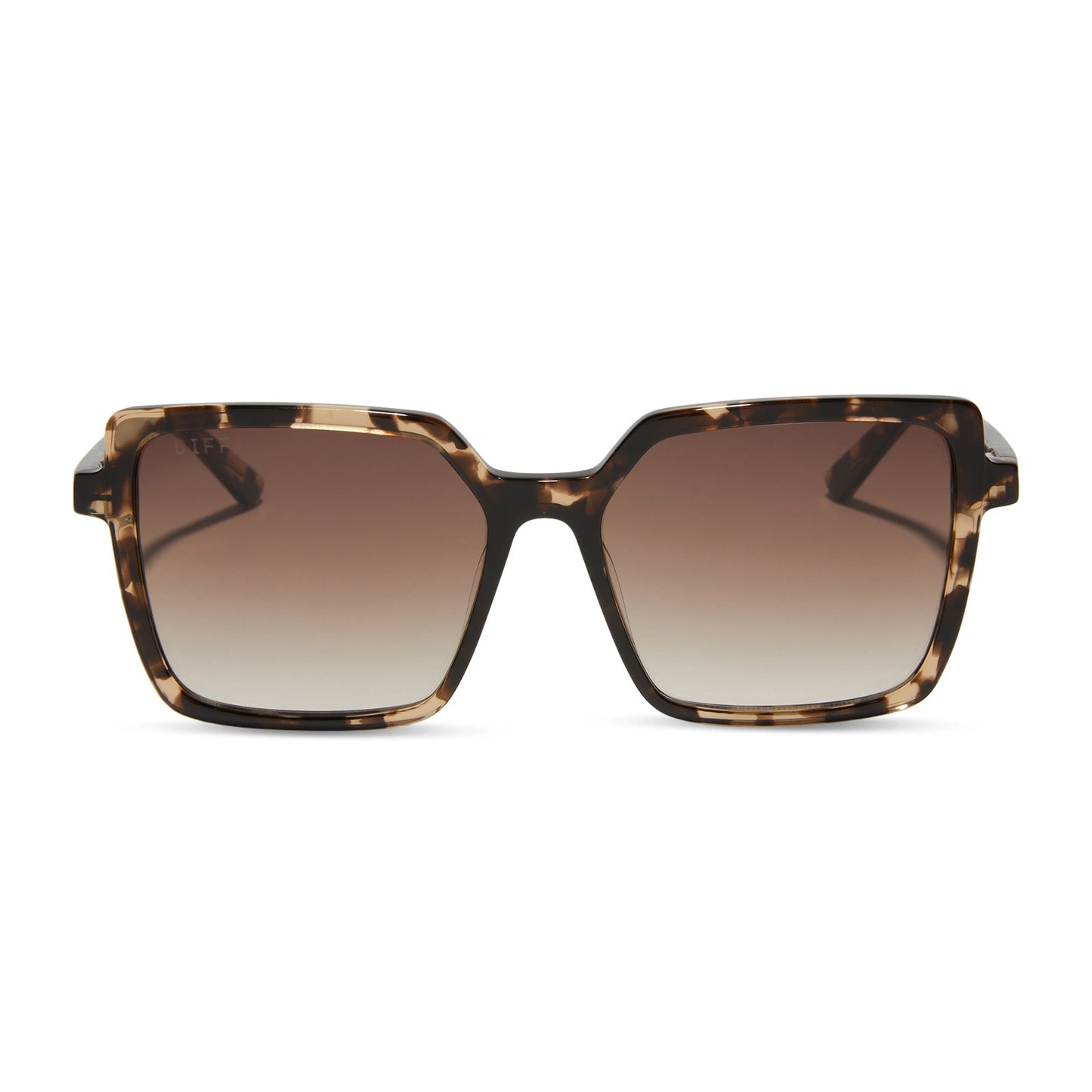 ESME - ESPRESSO TORTOISE + BROWN GRADIENT SUNGLASSES