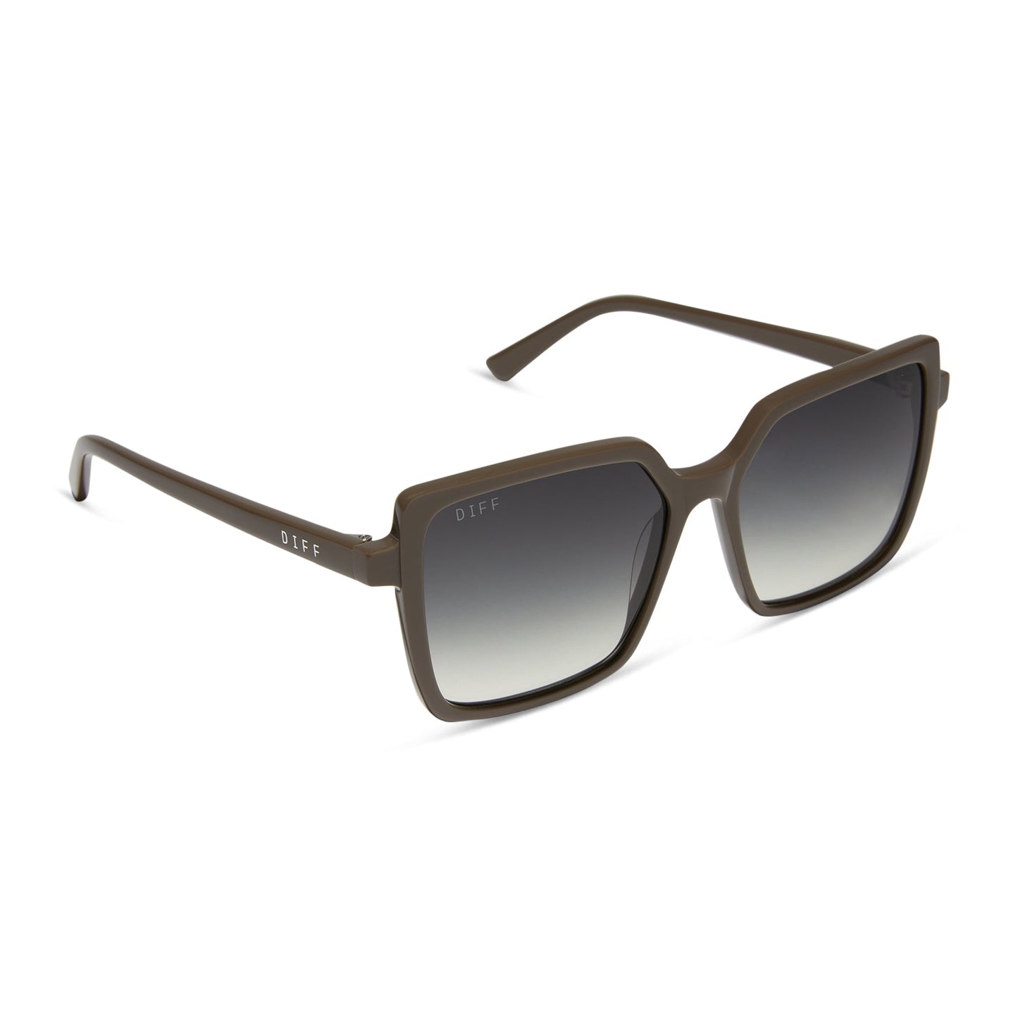 ESME - LONDON STONE + GREY GRADIENT SUNGLASSES