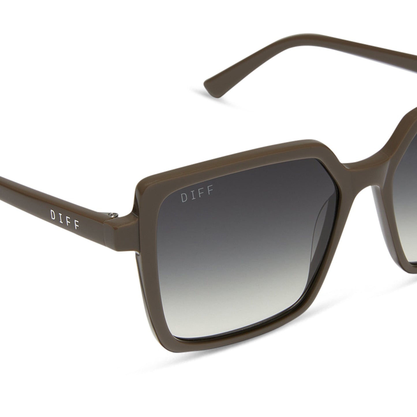 ESME - LONDON STONE + GREY GRADIENT SUNGLASSES