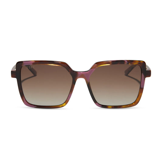 ESME - TORINO TORTOISE + BROWN GRADIENT + POLARIZED SUNGLASSES